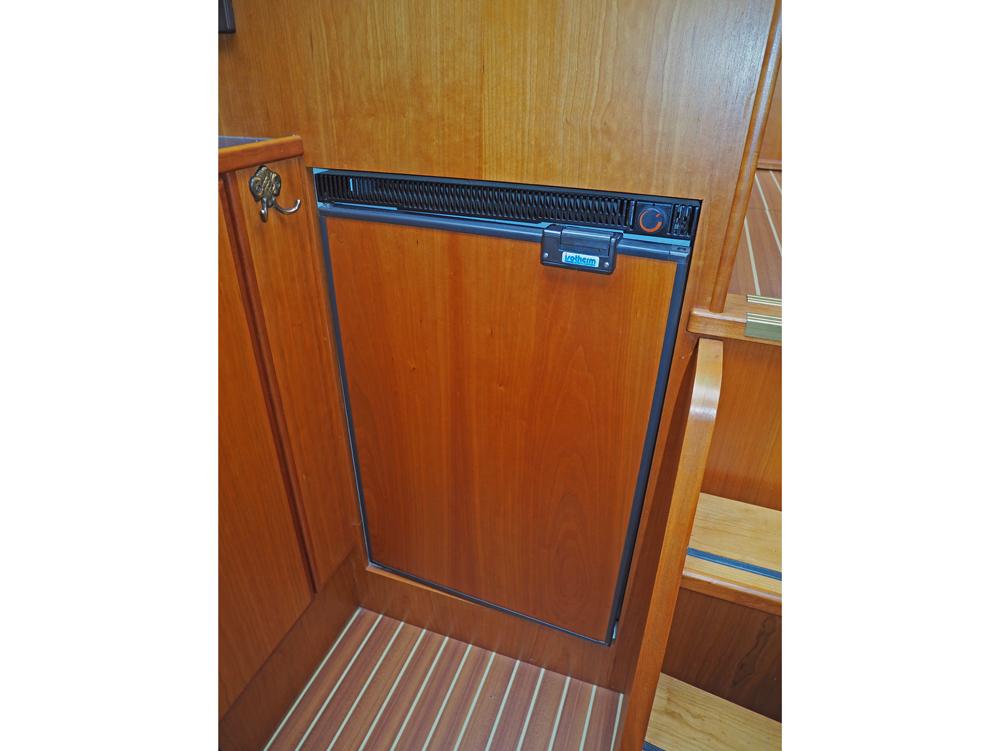 Voorschip, Accommodatie